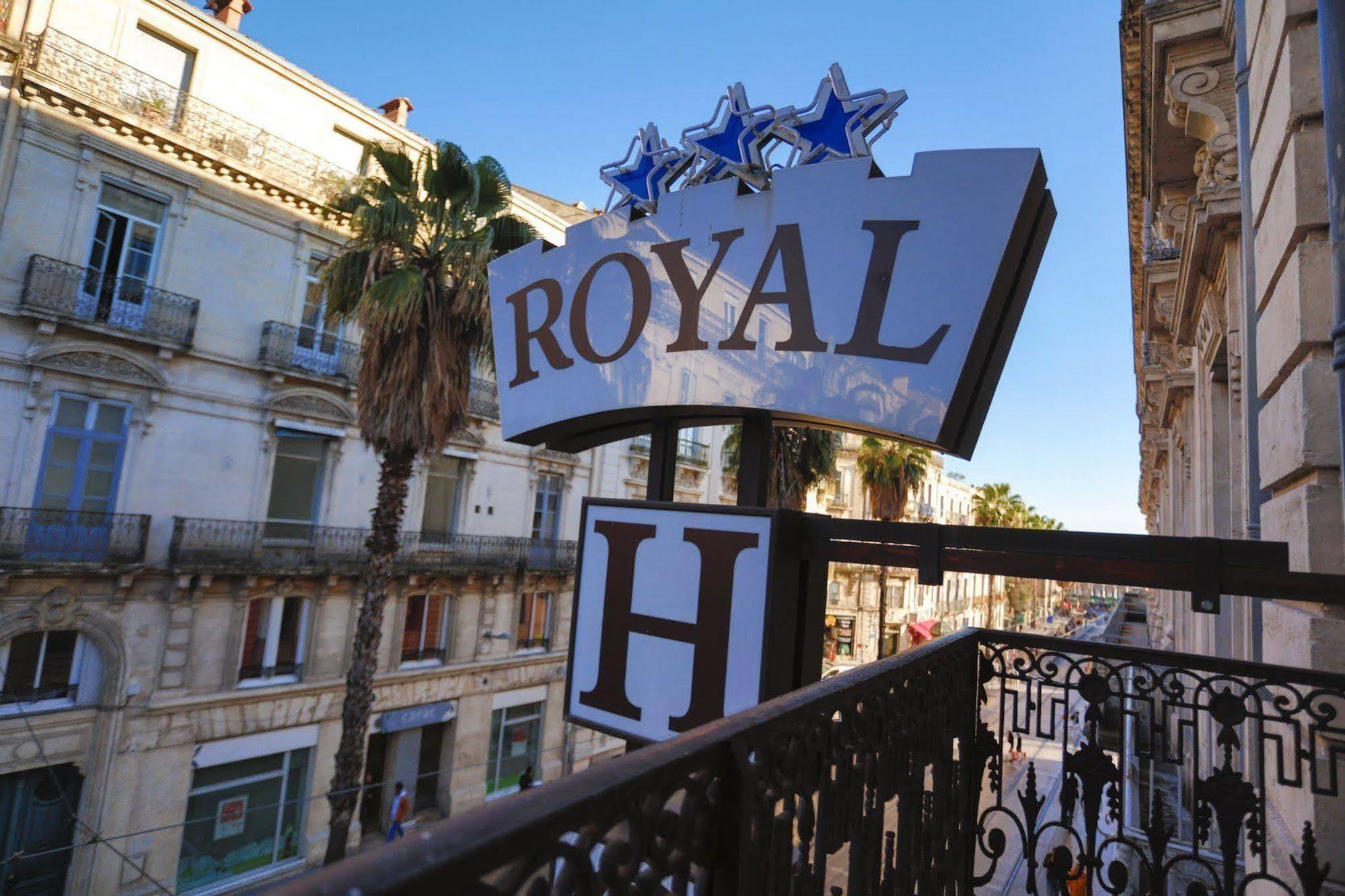 Hotel Royal Montpellier Luaran gambar